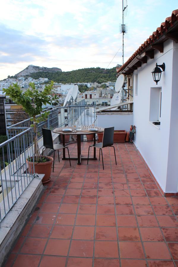 Roof Top Studio Athen Exterior foto