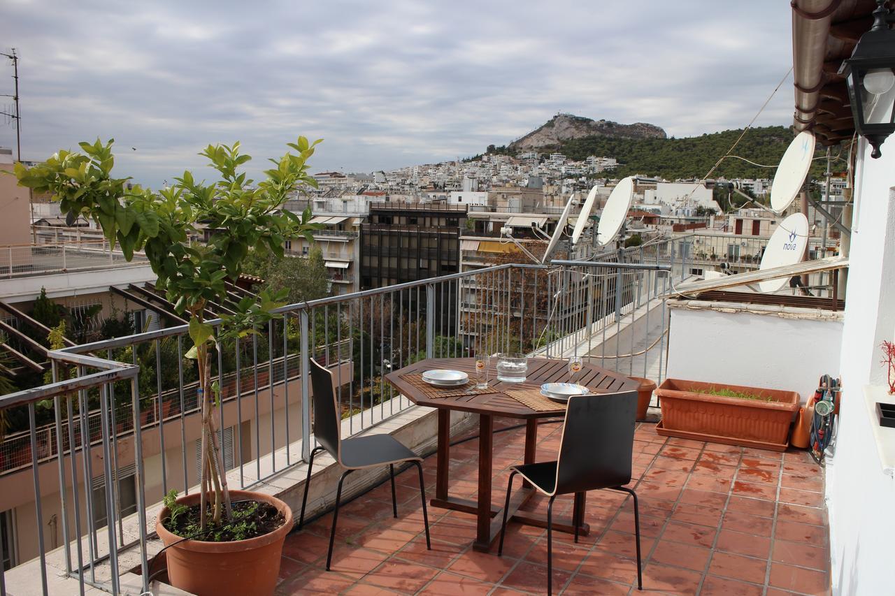 Roof Top Studio Athen Exterior foto